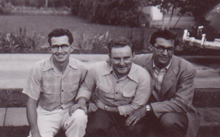 Merlin's friends Bill Nash and Don Dickson