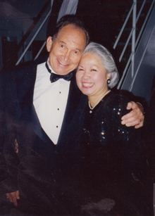 Dad with Perla, Smyphony Chorus Director