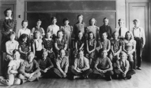 Merlin's Fifth Grade Class