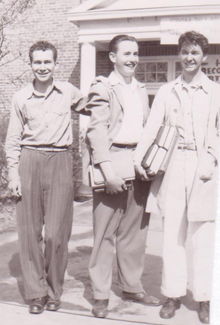 Merlin's friends Bill Nash and Don Dickson