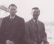 Merlin and and Bill (missionaries)