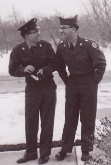 Merlin's army buddies