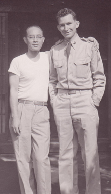 Merlin and hotel manager in Japan